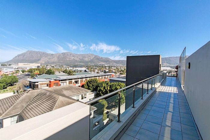 Tokai Apartment For Sale: 2 beds, balcony, rooftop pool, secure parking, 24-hour security.