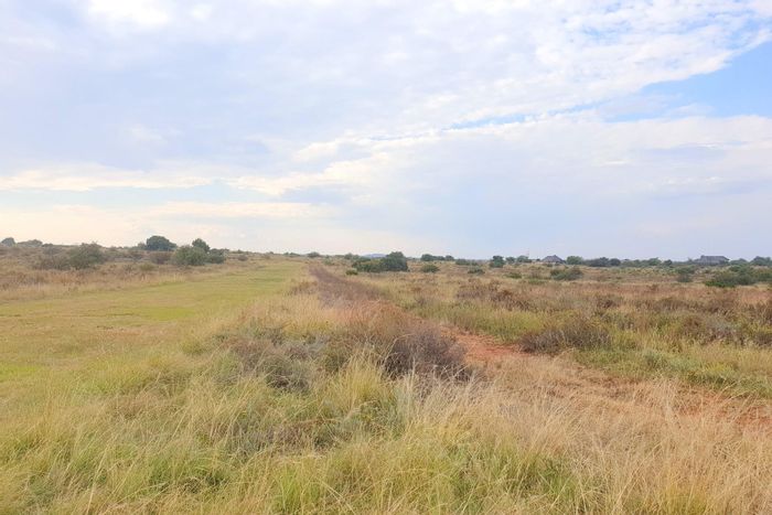 Farm for Sale in Sterkfontein AH: 216 hectares, hangars, landing strips, borehole.