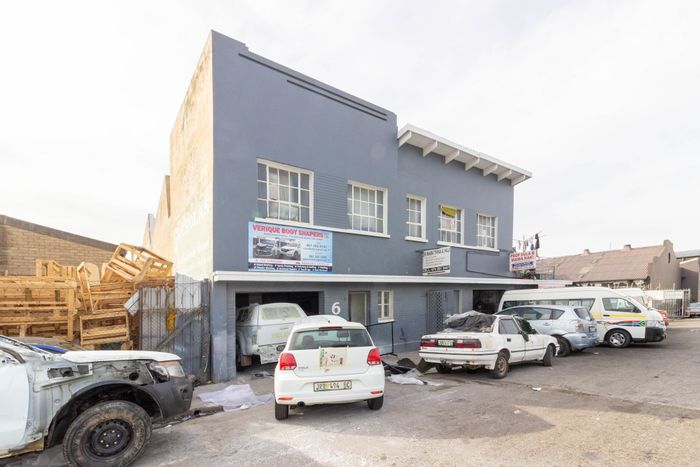 North End Commercial Property For Sale: Vehicle Workshops and 8 Residential Units.