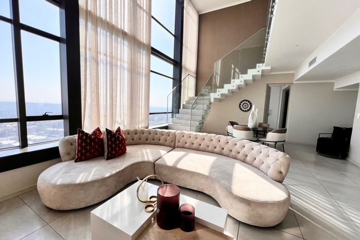 For Sale: Penthouse in Morningside with private terrace and exclusive amenities.
