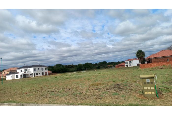 Vacant Land Residential in Brits Central For Sale: Secure complex, ample space, convenient amenities.