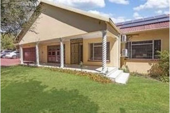 Wendywood House For Sale: 5 beds, pool, garden cottage, solar power, security features.