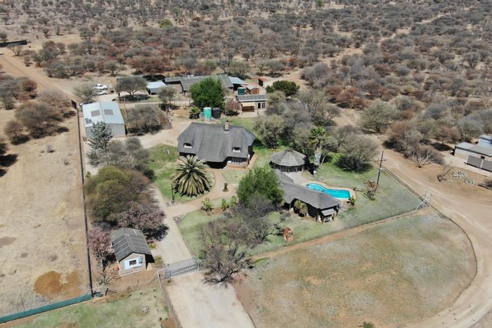 171-Hectare Game Farm in Koedoeskop For Sale with Luxury Accommodation and Infrastructure.