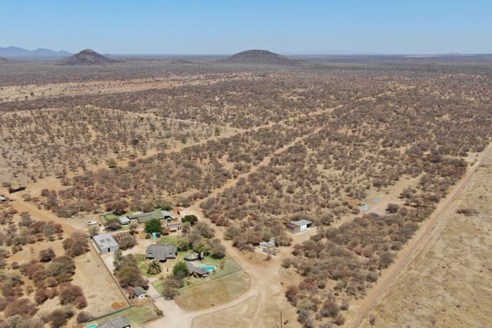 171-Hectare Game Farm in Koedoeskop For Sale with Luxury Accommodation and Infrastructure.