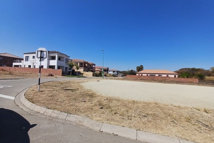 Vacant Land Residential for Sale in Brits Central with 24-hour security access.