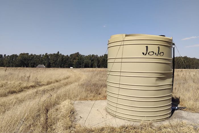 Vacant Land Residential in Oranjeville Central for Sale: Waterfront, lapa, borehole, security.