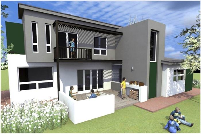 For Sale: House in Midstream Ridge Estate with 3 beds, pool, and custom finishes.