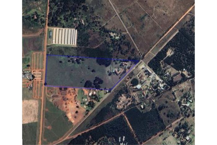 Rietfontein Farm For Sale: 8.6 hectares, existing infrastructure, development potential awaits.