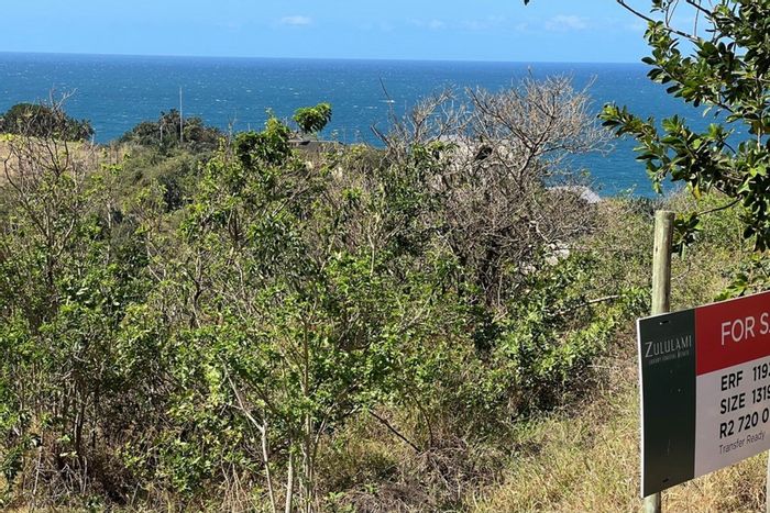 Vacant Land Residential For Sale in Sheffield Beach - Ocean views, gated estate amenities.