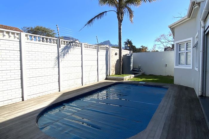 Spacious Kenilworth house for sale with pool, braai area, and inverter system.