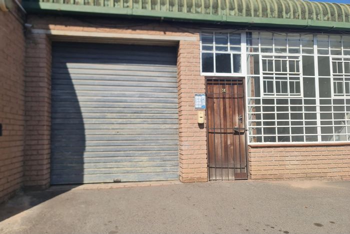 Retail mini factory in New Germany, ideal for startups, near transport and markets. For Sale.