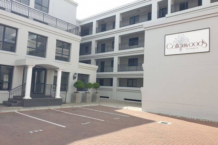 Rivonia Apartment To Rent: 1 Bed, 24/7 Security, Parking, Pre-Paid Electricity.