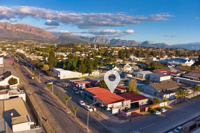 Retail property for sale in Wellington Central with dual-purpose workspace and residence.