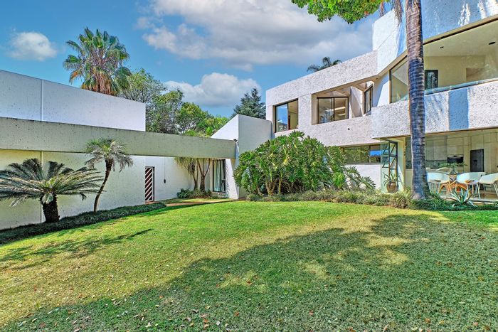 Atholl House For Sale: Garden views, master suite, pool, double garage, spacious layout.