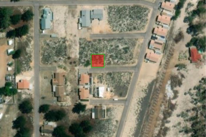 Vacant Land Residential for Sale in Albertinia Central with approved plans and community amenities.