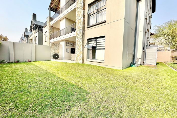 Ground Floor Apartment in The Polofields: Garden, Back-Up Power, Estate Amenities To Rent.