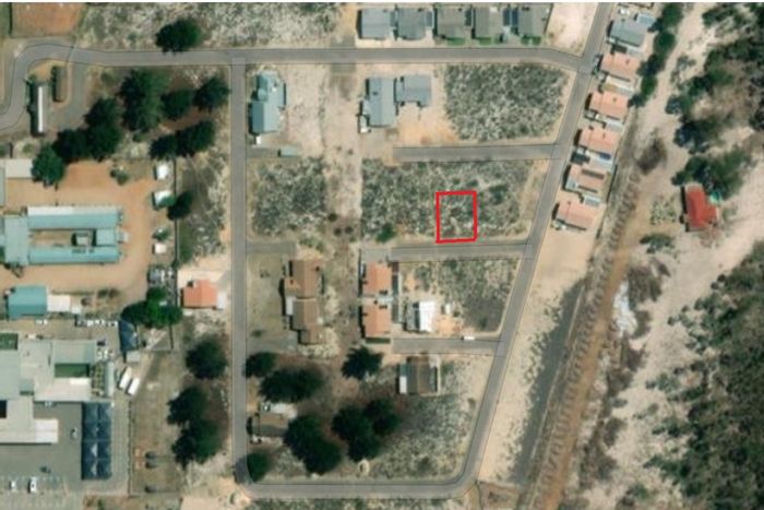 Vacant Land Residential in Albertinia Central for Sale: Approved plans, secure community, pet-friendly.