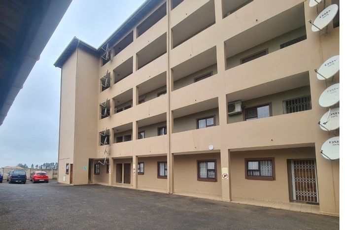 For Sale: Apartment in Empangeni Central with 2 bedrooms, garage, and prime location.