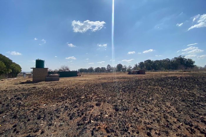 Vacant Land Residential For Sale in Vaalview: 2 Hectares with borehole access.