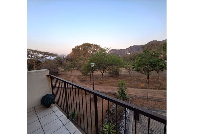 For Sale: Apartment in Nelspruit Ext 37 with balcony views and parking.