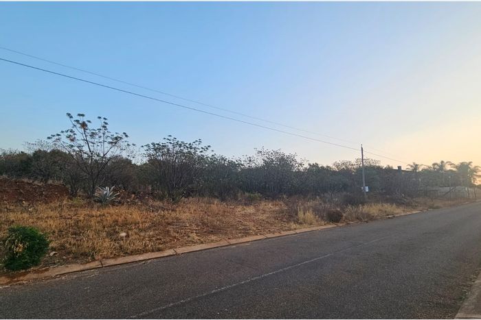 Vacant Land Residential in Raslouw AH For Sale: Approved plans for storage units.