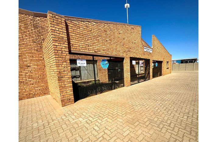 For Sale: Industrial property in Sasolburg Industrial Zone 2 with ample warehouse space.