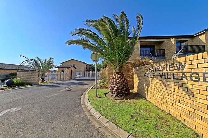 2 Bedroom Apartment To Rent in Fairview Golf Estate with secure amenities and utilities.