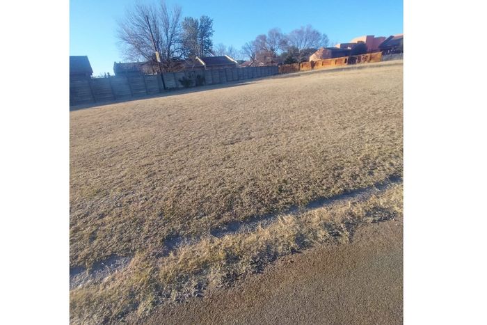 Vacant Land Residential For Sale in Vaalpark: 1200 sqm near amenities and main road.