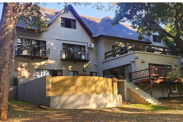 For Sale: House in Blyde Wildlife Estate with river views, pool, and wildlife access.