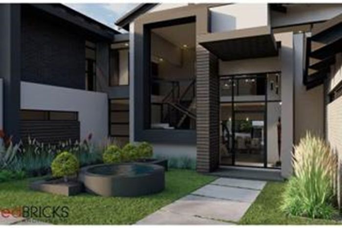 Waterkloof Ridge House For Sale: 580 sqm stand with approved plans, ready to build.