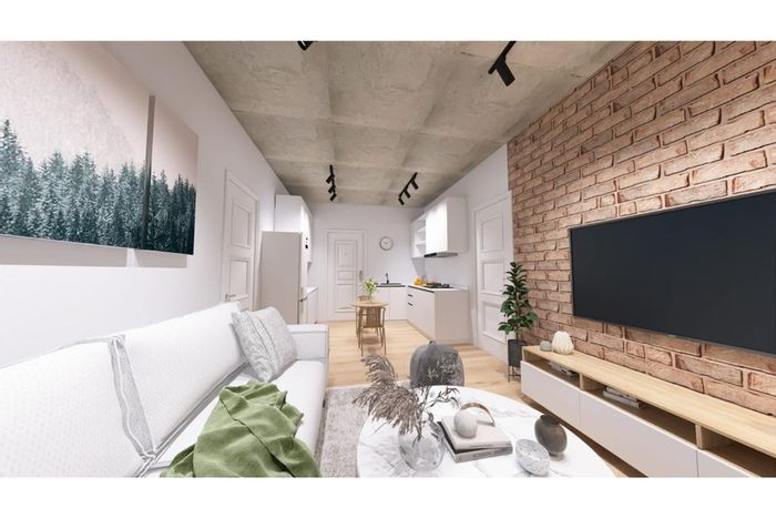 For Sale: 2-Bedroom Apartment in Esterville with Balcony, Parking, and Fibre Internet.