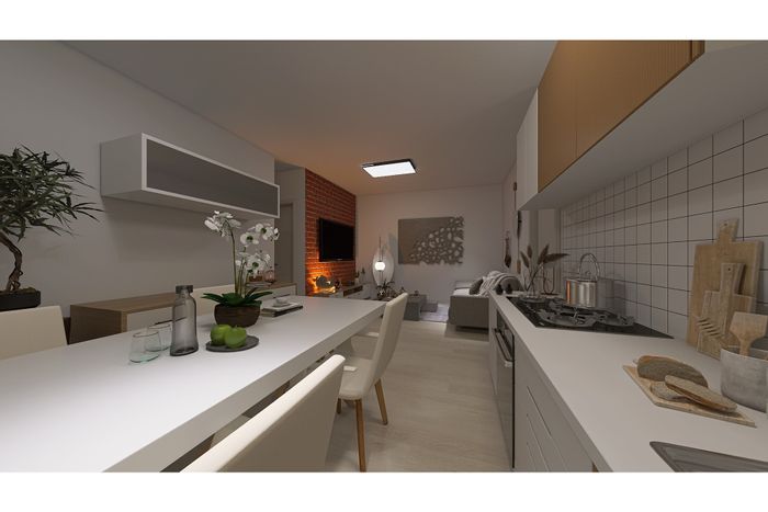 For Sale: 2-Bedroom Apartment in Esterville with Balcony, Parking, and Security.