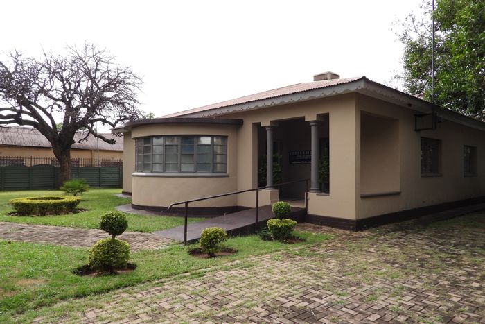 For Sale: Office in Bela Bela Central with ample storage and flexible zoning.