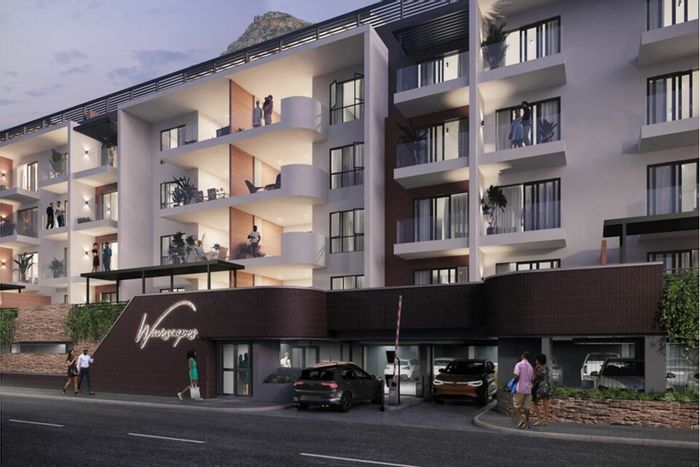 Muizenberg Central Apartment To Rent: Sea views, secure parking, and surfer amenities.