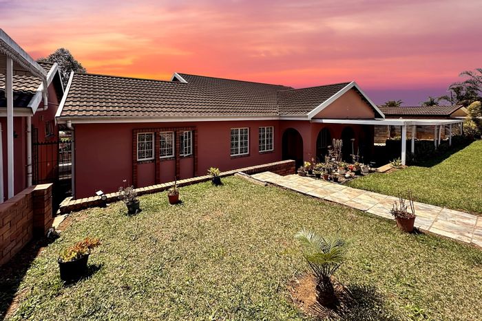 Northdale House For Sale: 3 bedrooms, flatlet, pool, study, ample parking.