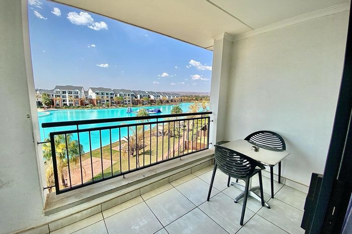 For Sale: Apartment in Blyde Riverwalk Estate with lagoon views, amenities, and investment potential.