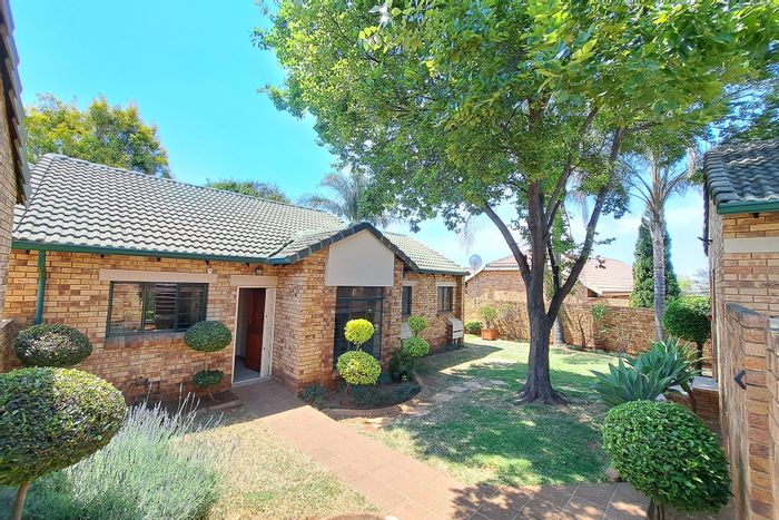 For Sale: Equestria Townhouse with pool, garden, 3 beds, and secure complex.