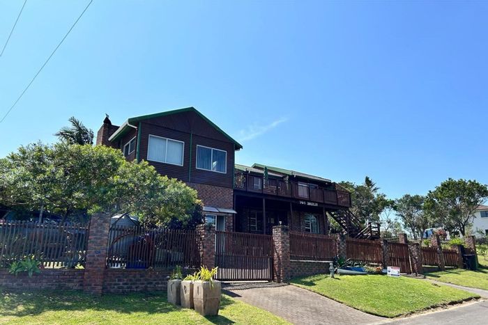 For Sale: Cintsa East House with B&B potential, river views, and spacious deck.