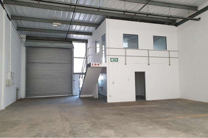 Industrial property in Glen Anil to rent with ample space and parking.