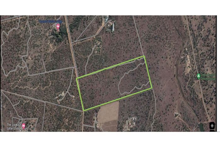 For Sale: 23 Ha Farm in Dinokeng Game Reserve with borehole and Eskom connection.