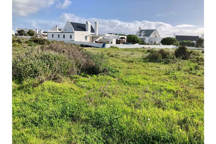 Vacant Land Residential For Sale in Jacobsbaai - 1528sqm near beaches, no construction time limit.