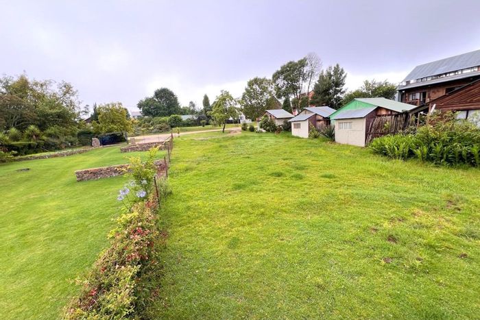 Vacant Land Residential For Sale in Kaapsche Hoop with prime visibility and access.