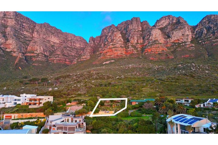 Camps Bay For Sale: Vacant Land Residential with approved plans and greenbelt views.