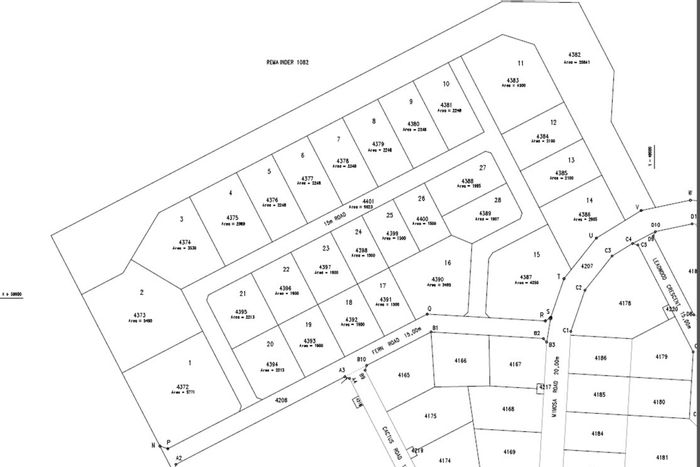 For Sale: Vacant Land Residential in Fairview Industrial, 1900sqm with zoning and services.