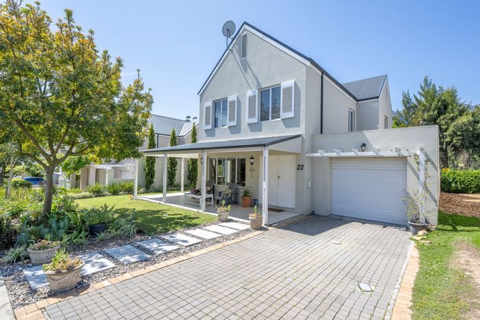 For Sale: House in Aan De Weber Estate with 3 beds, patio, and secure access.