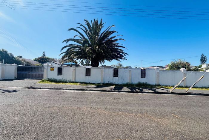 Vacant Land Residential For Sale in Milnerton Central with architectural plans available.