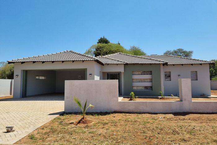 Partially completed 3-bedroom house in Stilfontein Ext 4, customize your dream home. For Sale.