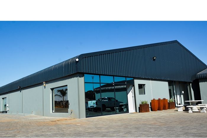 Industrial property in Wilkoppies for sale, ideal for health and wellness production.