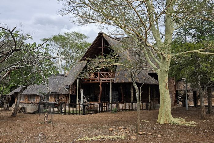 House for Sale in Marloth Park Central: 4 beds, flatlet, splash pool, security.
