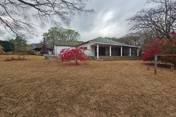 For Sale: Spacious 5-bedroom house with flat, pool, and double garage in Barberton Central.